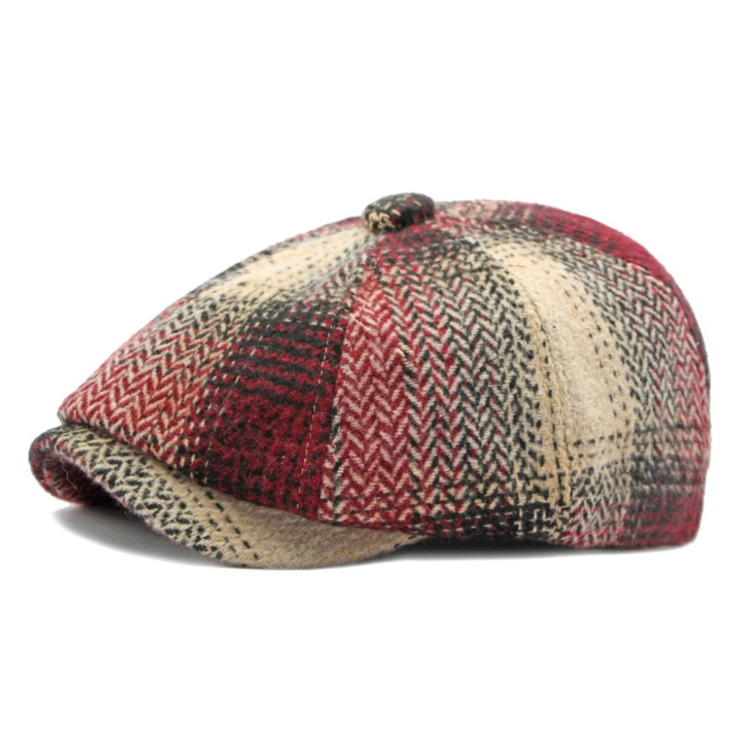Lexington Wool Newsboy Cap