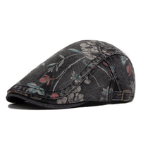 Marlowe Denim Cap