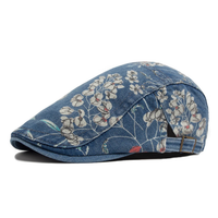 Marlowe Denim Cap