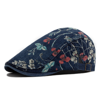 Marlowe Denim Cap