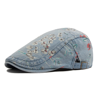 Marlowe Denim Cap