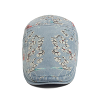 Marlowe Denim Cap