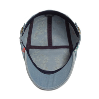 Marlowe Denim Cap