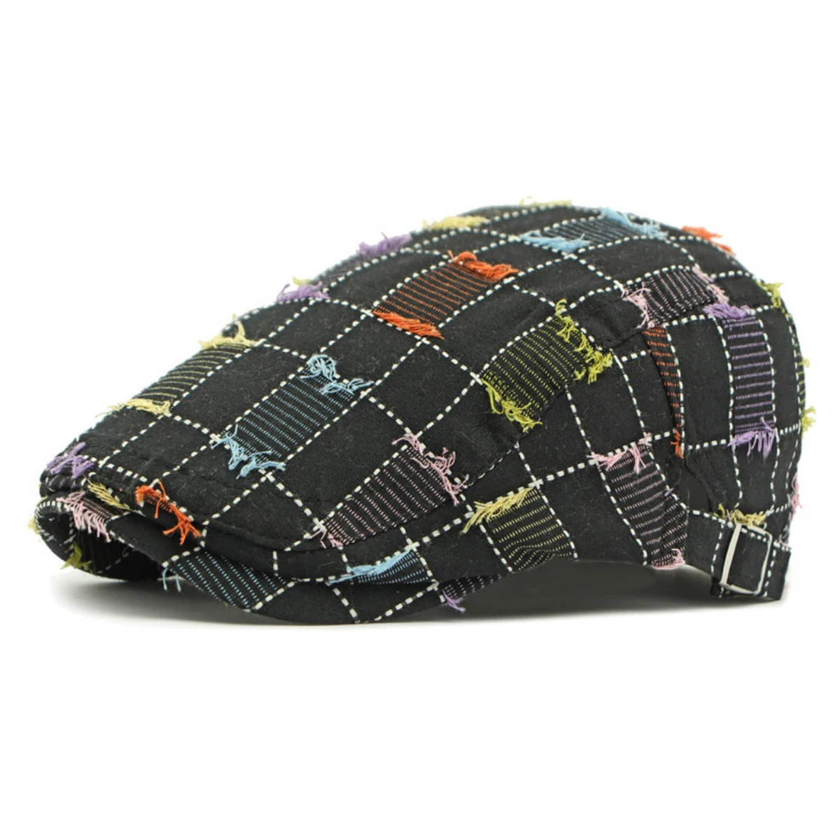 Norwood Plaid Flat Cap