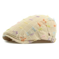 Norwood Plaid Flat Cap