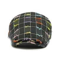 Norwood Plaid Flat Cap