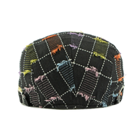 Norwood Plaid Flat Cap