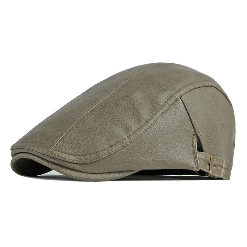 The Ashford – Flat Cap (Heritage Leather)