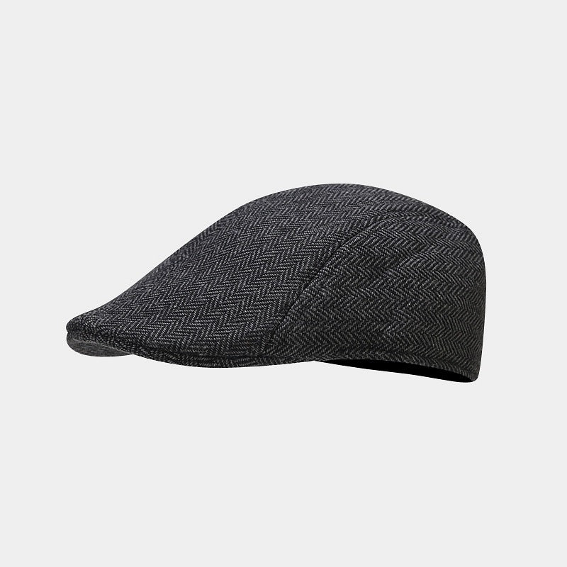 The Ashbourne – Flat Cap (Herringbone Bush)