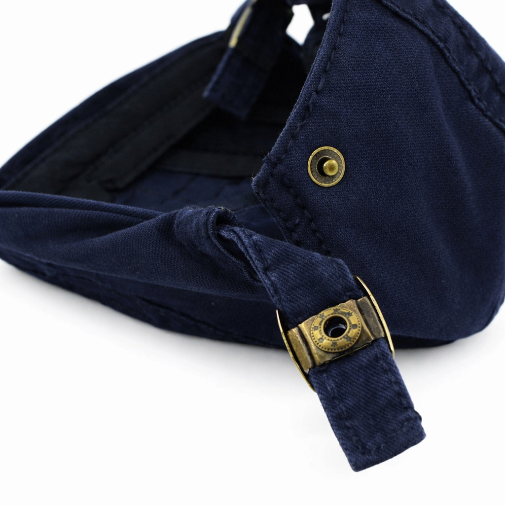 Palmer Quilted Flat Cap