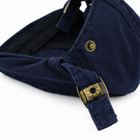 Palmer Quilted Flat Cap