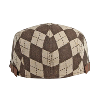Pembroke Check Cap