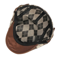 Pembroke Check Cap