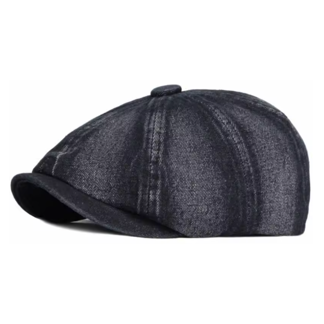 Porter Denim Newsboy Cap