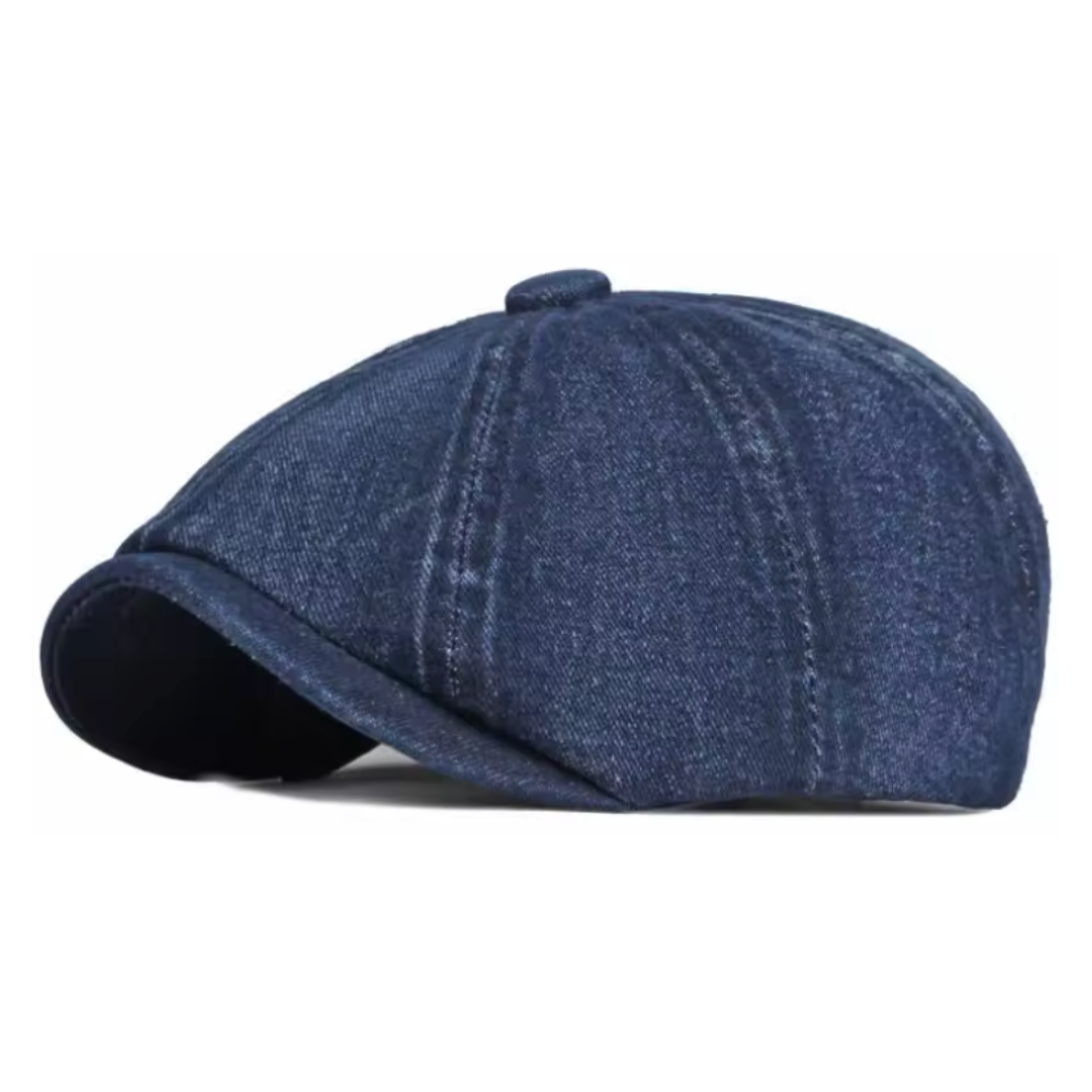 Porter Denim Newsboy Cap