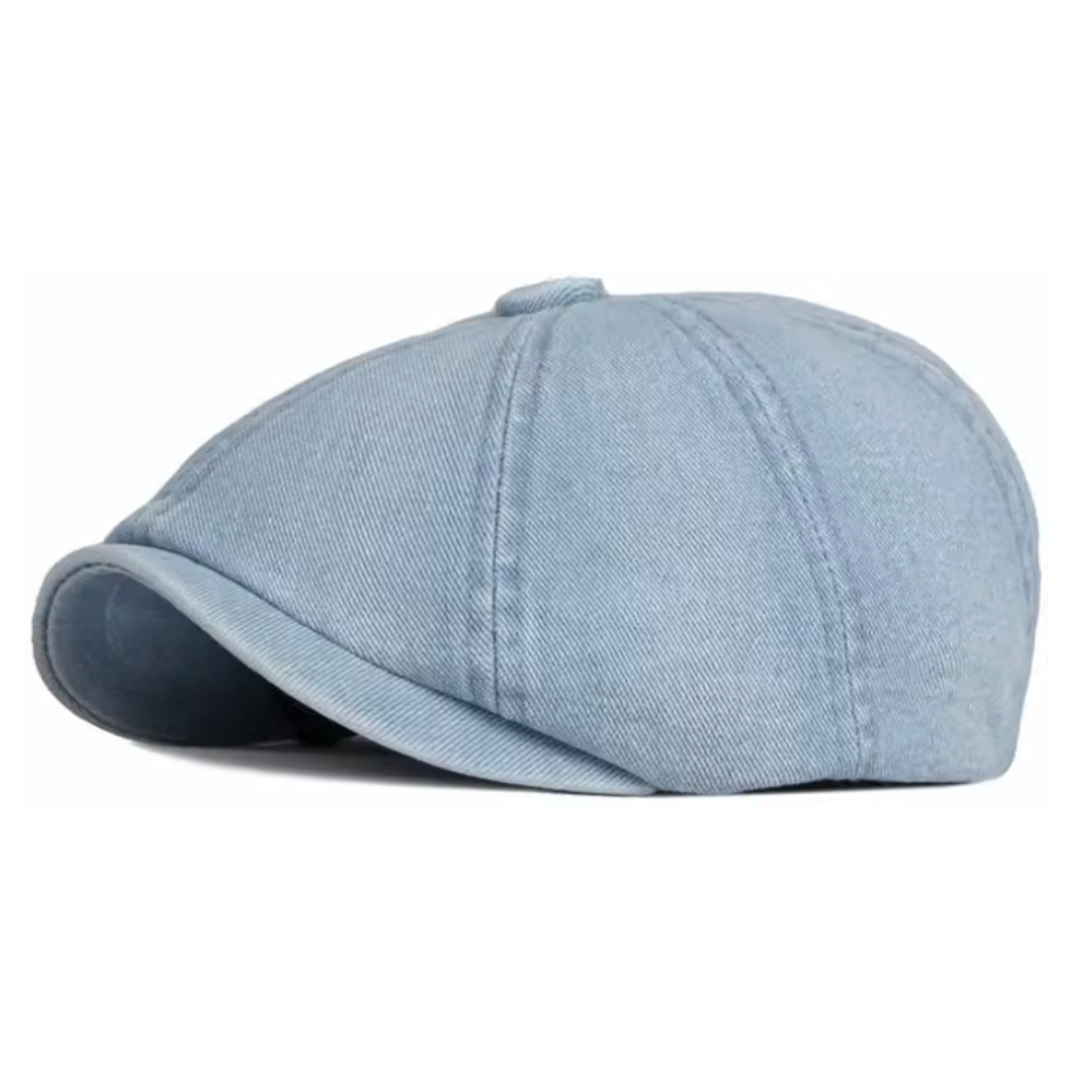 Porter Denim Newsboy Cap