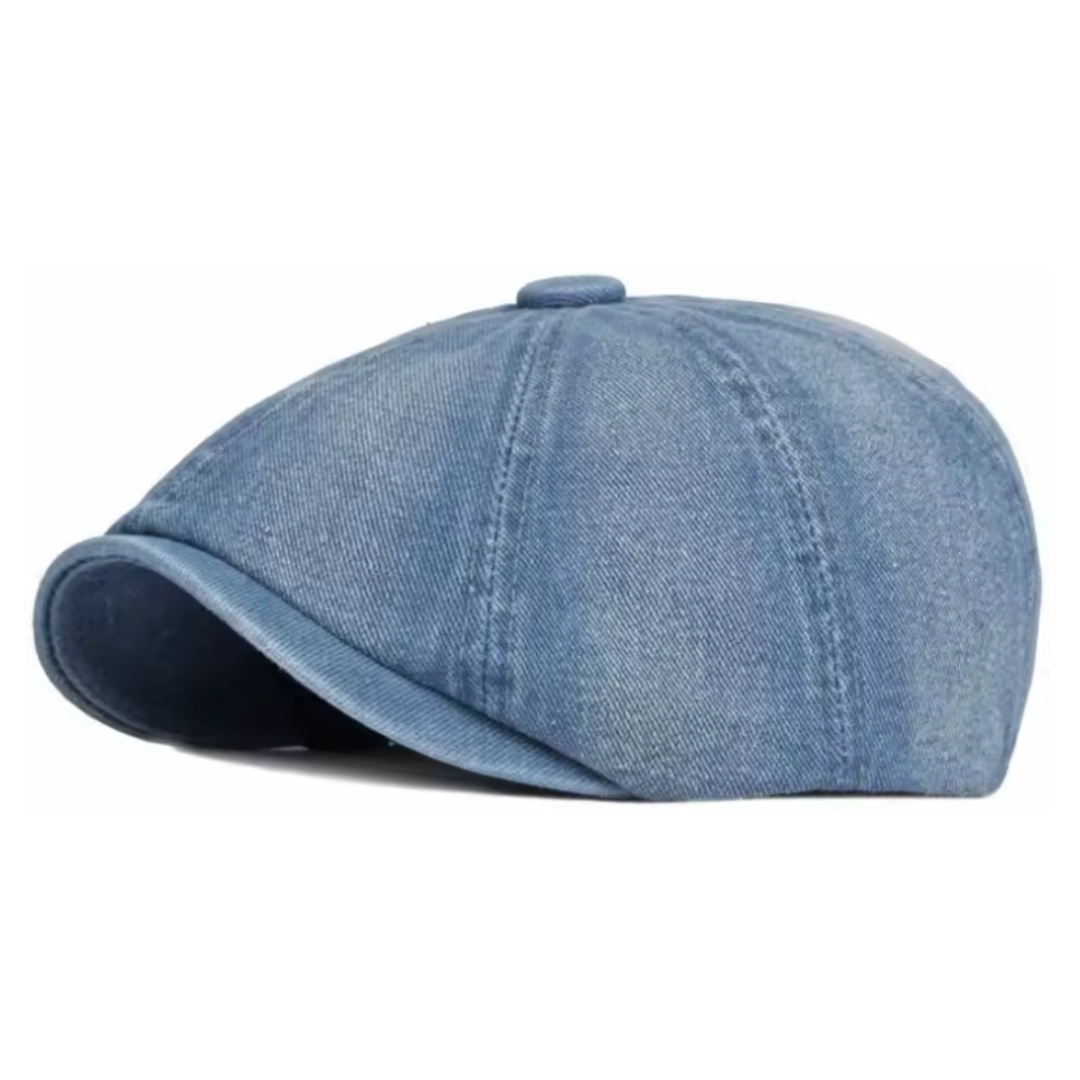 Porter Denim Newsboy Cap