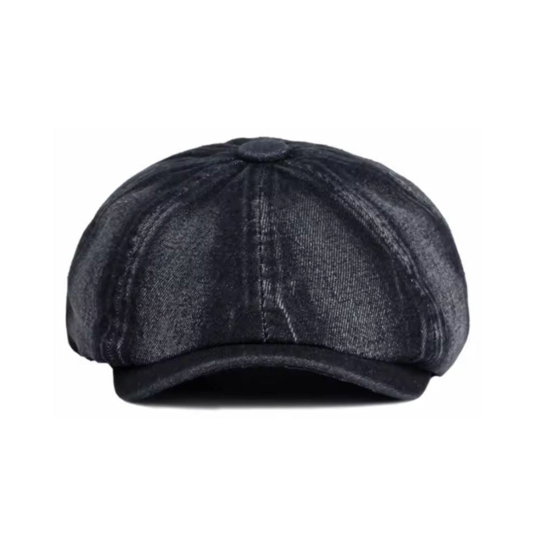 Porter Denim Newsboy Cap