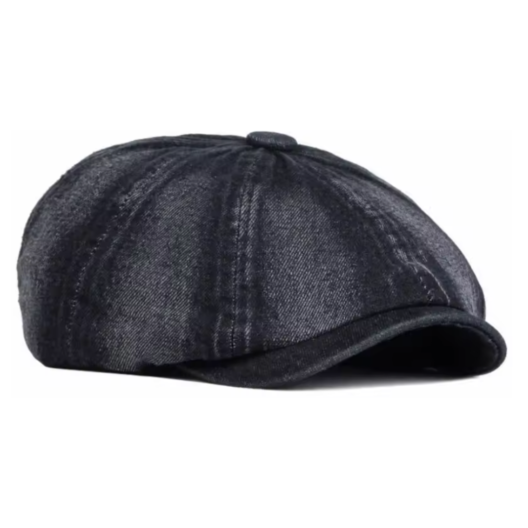 Porter Denim Newsboy Cap