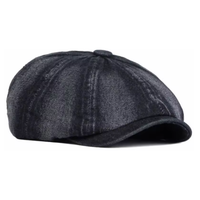 Porter Denim Newsboy Cap