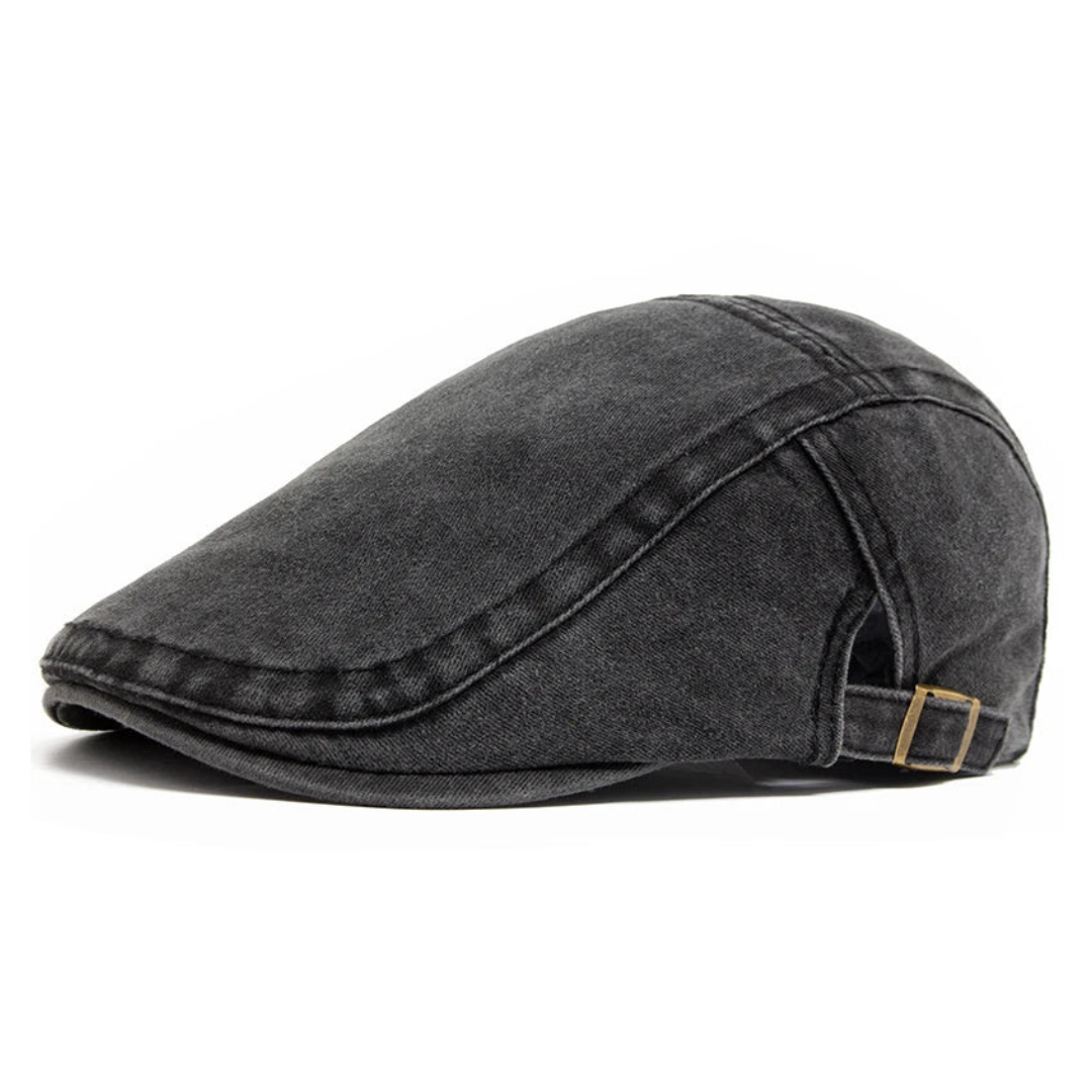 Prescott Denim Flat Cap