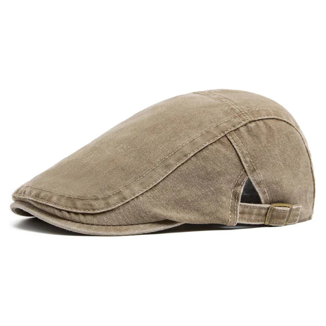 Prescott Denim Flat Cap