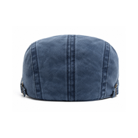 Prescott Denim Flat Cap