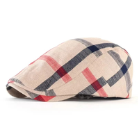 Rathbone Check Cap