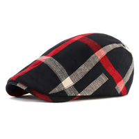 Rathbone Check Cap