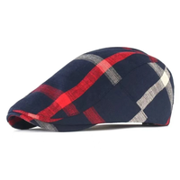 Rathbone Check Cap