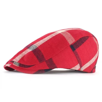 Rathbone Check Cap