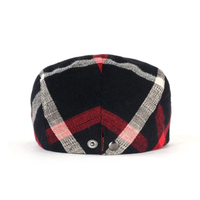 Rathbone Check Cap