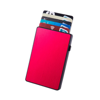 Sterling RFID Card Holder