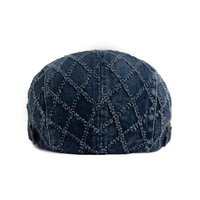 Remington Denim Flat Cap