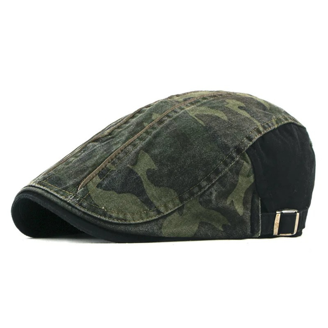 Ridgeline Camo Flat Cap
