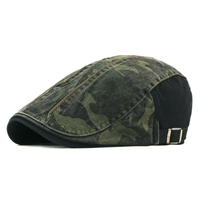 Ridgeline Camo Flat Cap