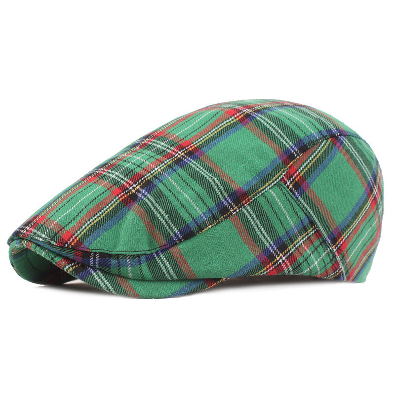 The MacLeod – Flat Cap (Tartan Highland)