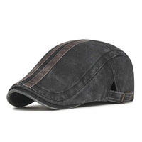 Fletcher Stripe Flat Cap