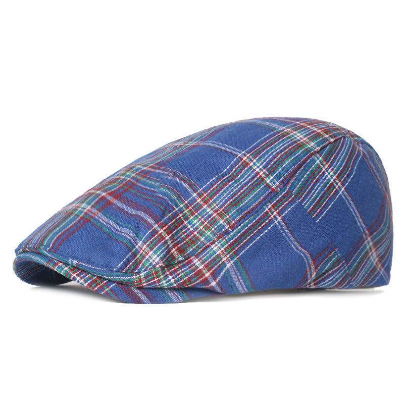 The MacLeod – Flat Cap (Tartan Highland)