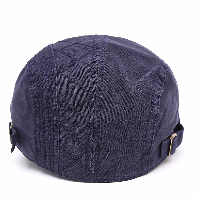 The Palmer – Flat Cap (Quilted Cotton)