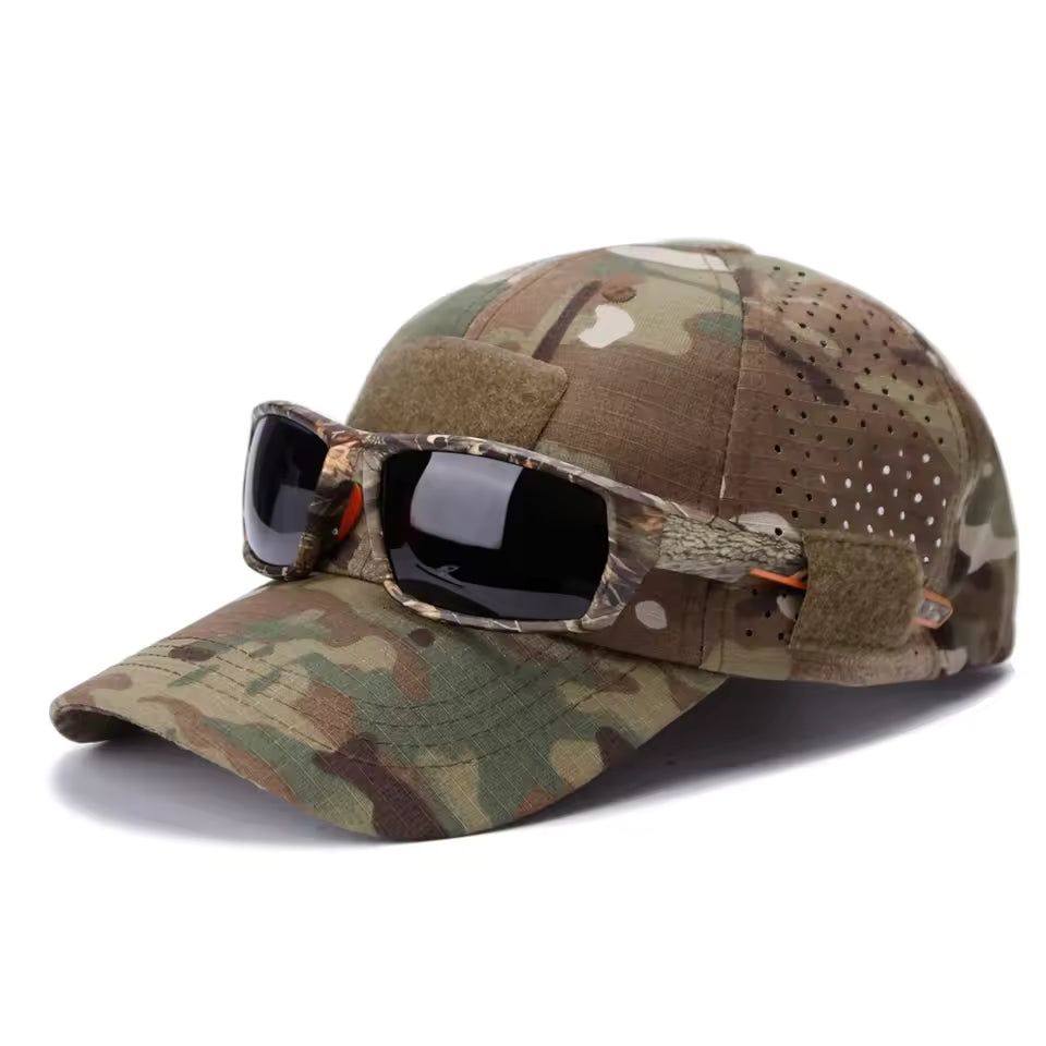 Sunglass Ready Cap