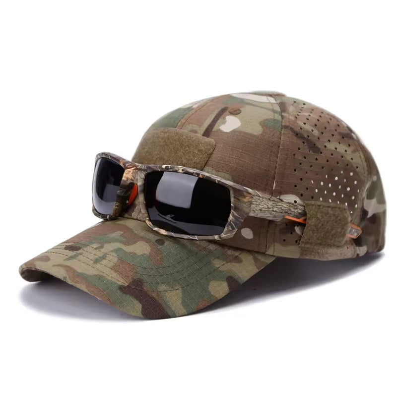 Sunglass Ready Cap