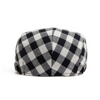 Vichy Check Flat Cap