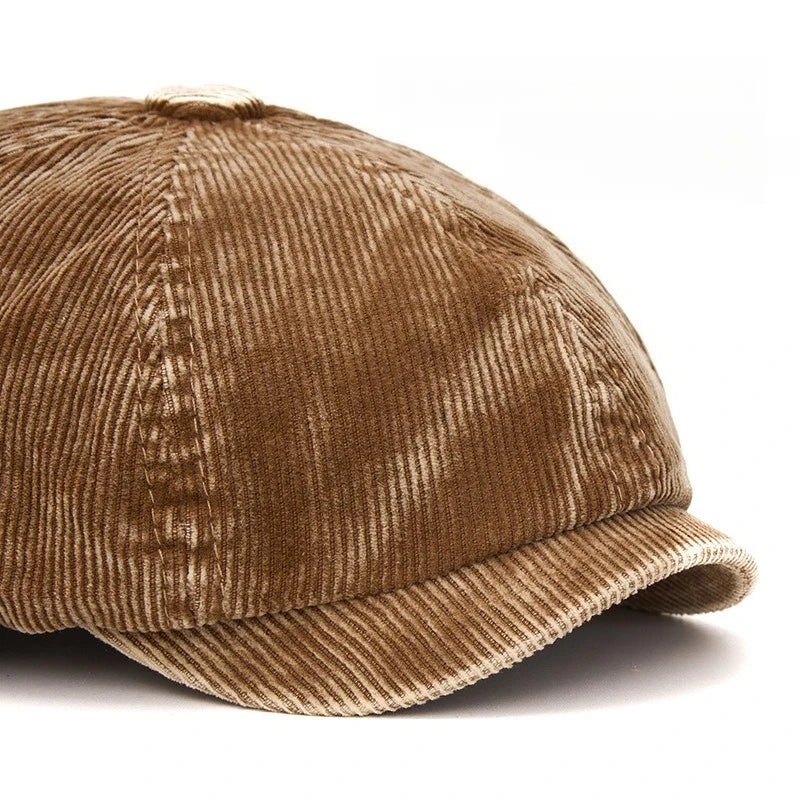 Camden Corduroy Newsboy Cap