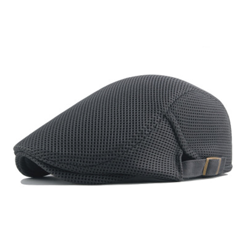 The Beaumont – Flat Cap (Mesh Breathable)