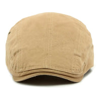 Alden Cotton Flat Cap