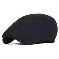 Brimmer Corduroy Flat Cap