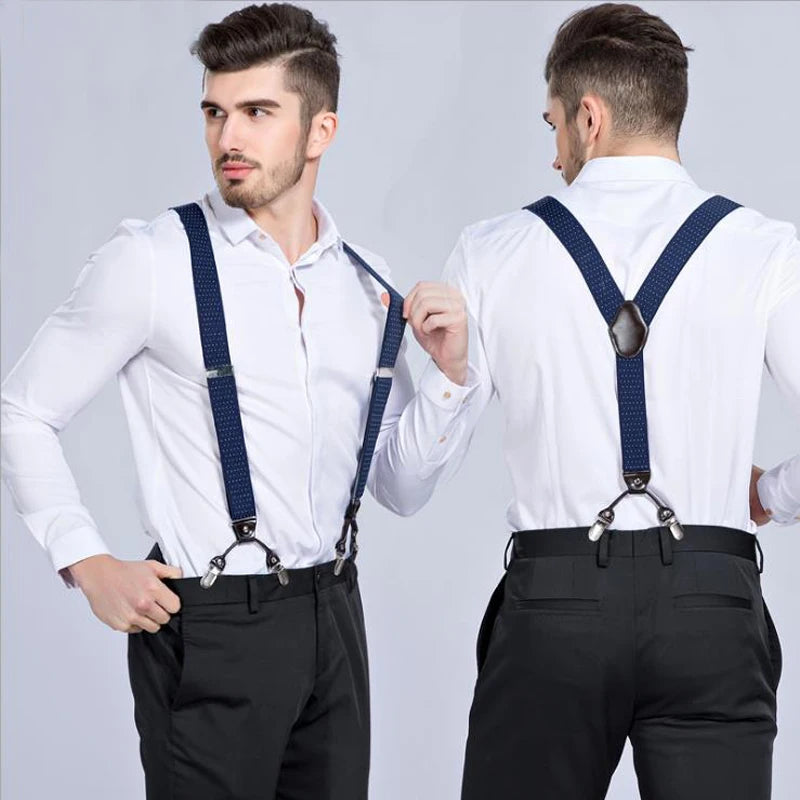 Everett Suspender Timless Shades