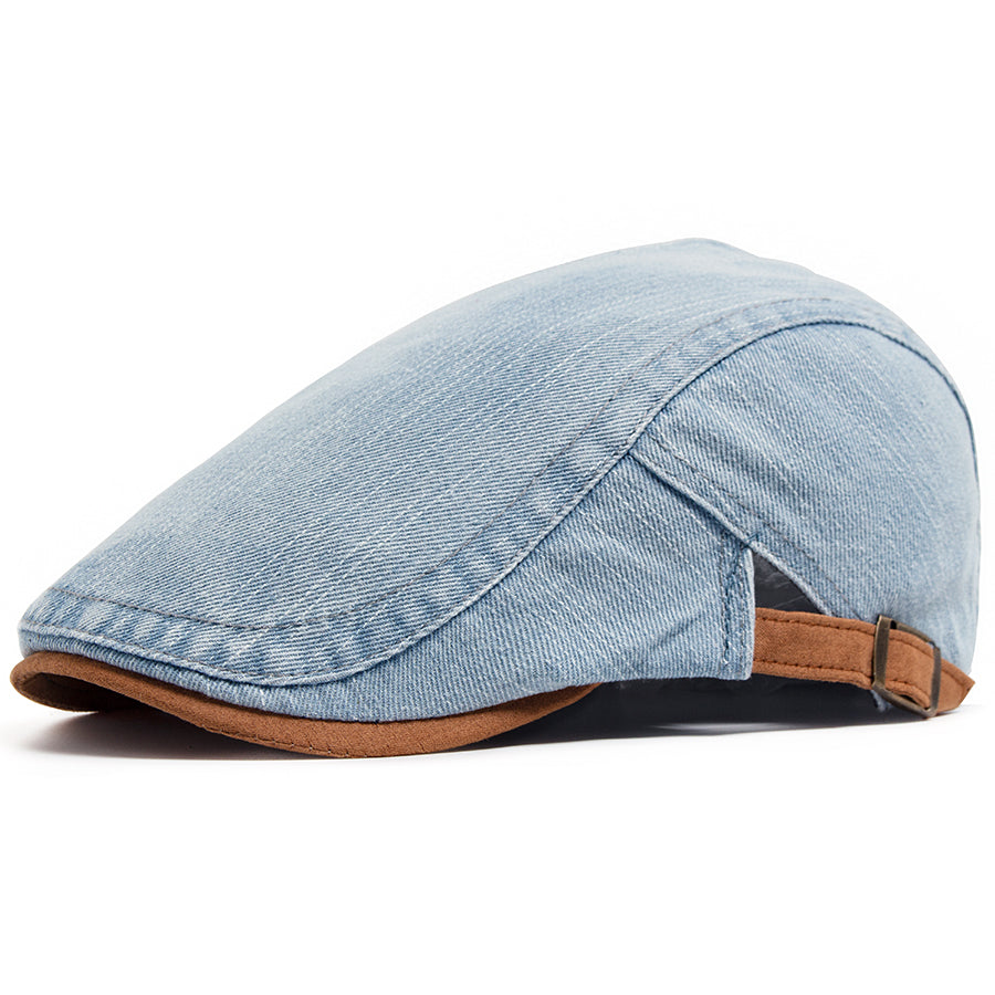 The Fordham – Flat Cap (Denim)