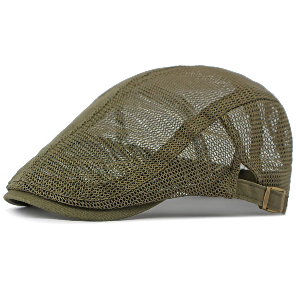 The Harrow – Flat Cap (Mesh Driver)